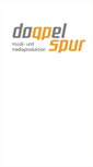 Mobile Screenshot of doppelspur.ch